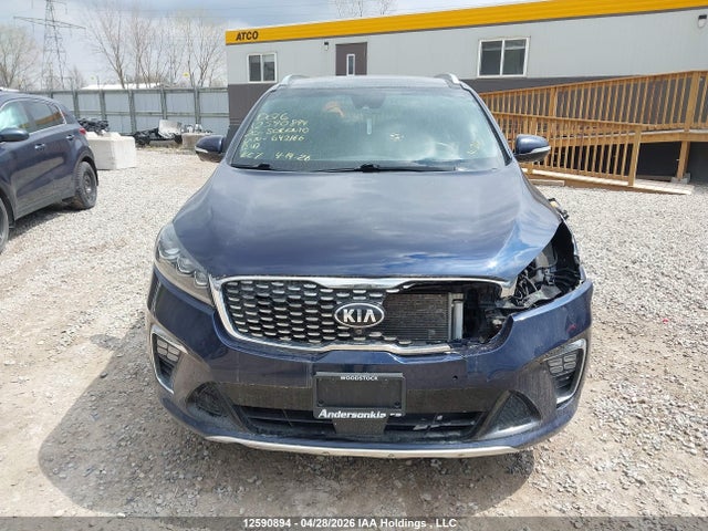5XYPKDA58LG642166 KIA SORENTO SX