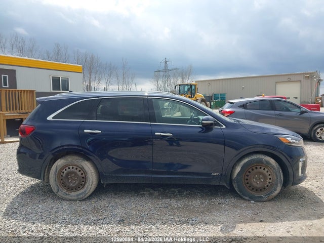 5XYPKDA58LG642166 KIA SORENTO SX