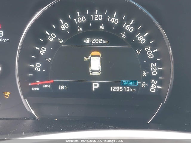 5XYPKDA58LG642166 KIA SORENTO SX