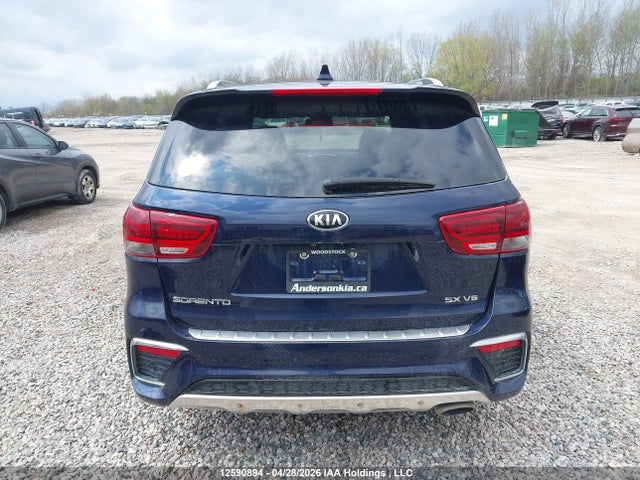 5XYPKDA58LG642166 KIA SORENTO SX