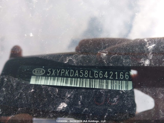5XYPKDA58LG642166 KIA SORENTO SX