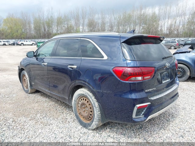 5XYPKDA58LG642166 KIA SORENTO SX