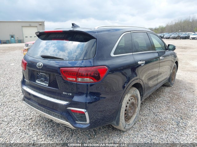 5XYPKDA58LG642166 KIA SORENTO SX