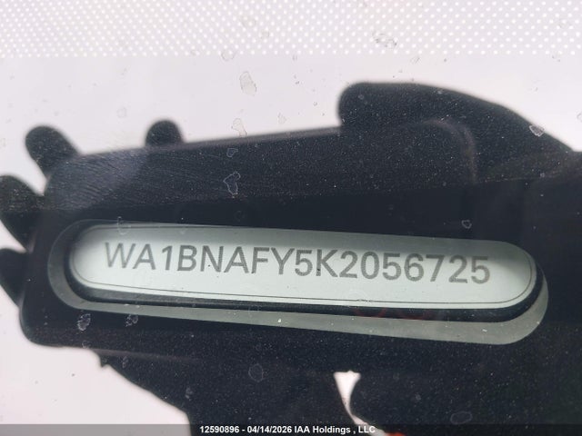 Продажа на аукционе авто 2019 Audi Q5, vin: WA1BNAFY5K2056725, номер лота: 12590896