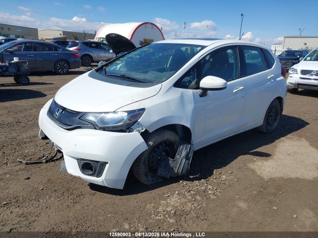 3HGGK5H74GM100604 Honda Fit Ex/exl