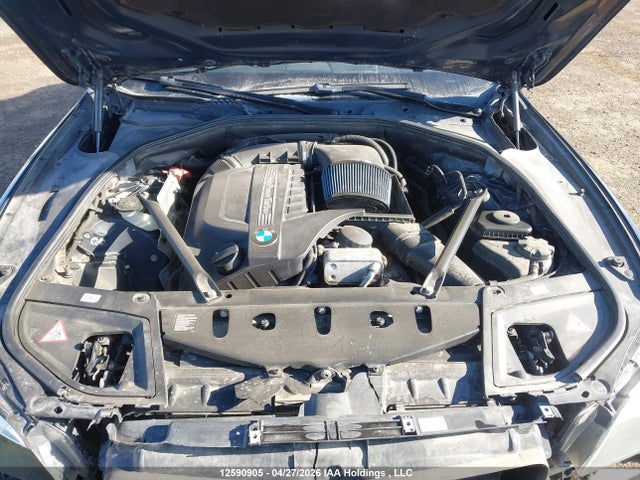 12590905 :رقم المزاد ، WBA5B3C5XED537027 vin ، 2014 Bmw 535i Xdrive مزاد بيع
