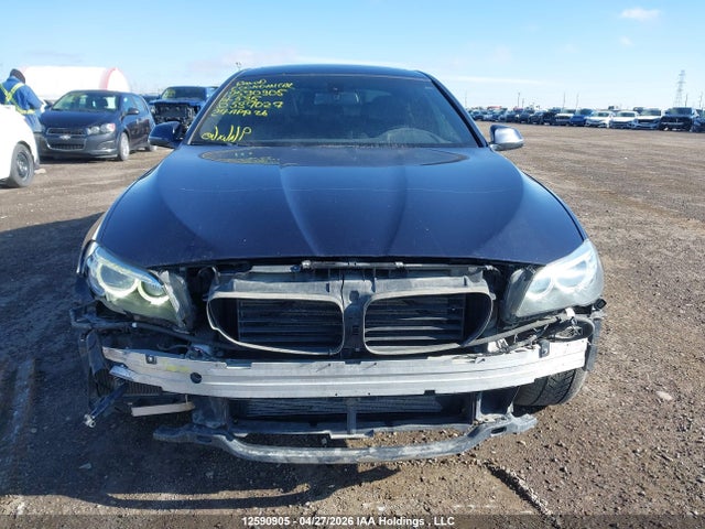 12590905 :رقم المزاد ، WBA5B3C5XED537027 vin ، 2014 Bmw 535i Xdrive مزاد بيع