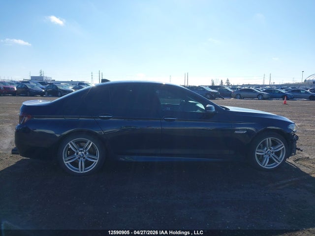 12590905 :رقم المزاد ، WBA5B3C5XED537027 vin ، 2014 Bmw 535i Xdrive مزاد بيع