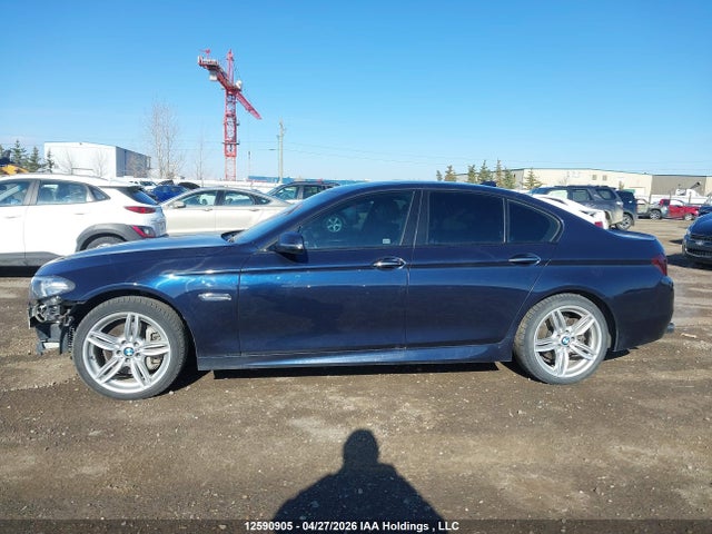 12590905 :رقم المزاد ، WBA5B3C5XED537027 vin ، 2014 Bmw 535i Xdrive مزاد بيع