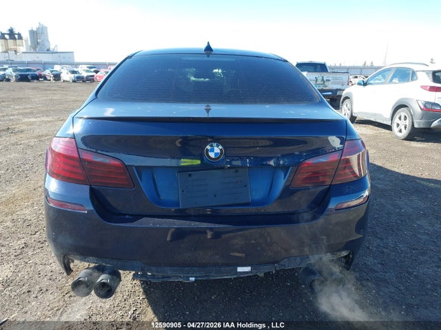 12590905 :رقم المزاد ، WBA5B3C5XED537027 vin ، 2014 Bmw 535i Xdrive مزاد بيع