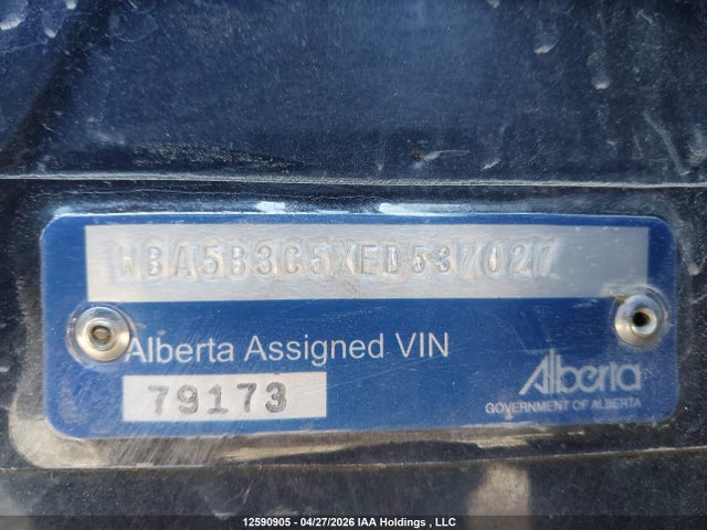 12590905 :رقم المزاد ، WBA5B3C5XED537027 vin ، 2014 Bmw 535i Xdrive مزاد بيع