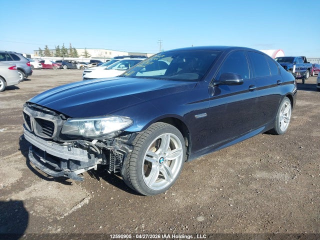 12590905 :رقم المزاد ، WBA5B3C5XED537027 vin ، 2014 Bmw 535i Xdrive مزاد بيع