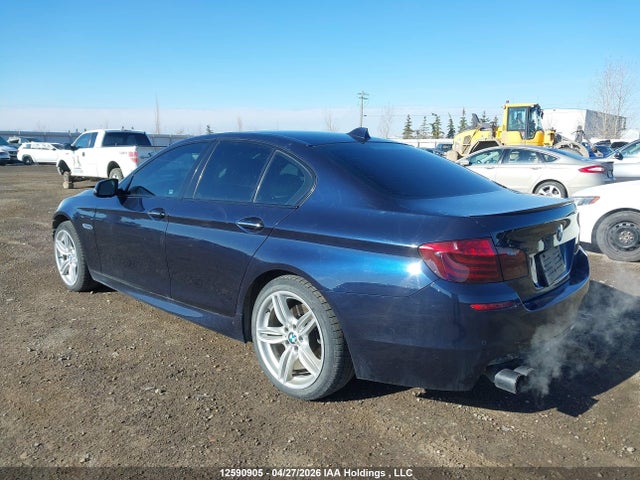 12590905 :رقم المزاد ، WBA5B3C5XED537027 vin ، 2014 Bmw 535i Xdrive مزاد بيع