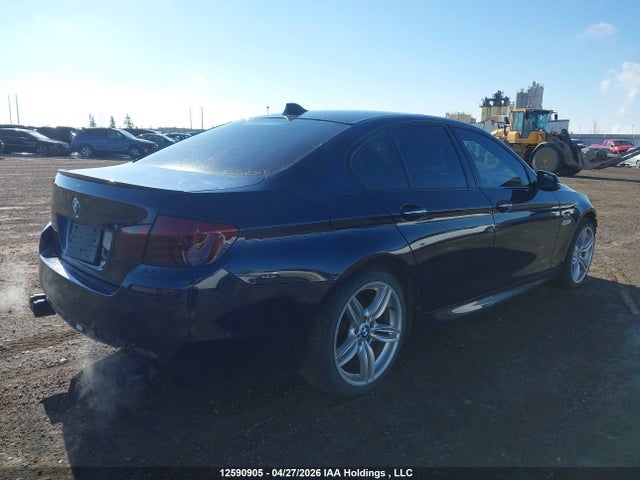 12590905 :رقم المزاد ، WBA5B3C5XED537027 vin ، 2014 Bmw 535i Xdrive مزاد بيع