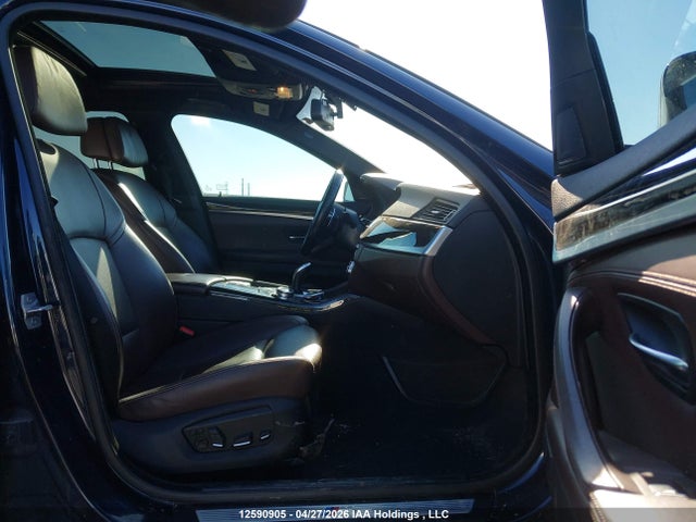 12590905 :رقم المزاد ، WBA5B3C5XED537027 vin ، 2014 Bmw 535i Xdrive مزاد بيع