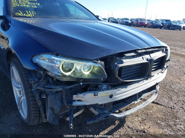 12590905 :رقم المزاد ، WBA5B3C5XED537027 vin ، 2014 Bmw 535i Xdrive مزاد بيع