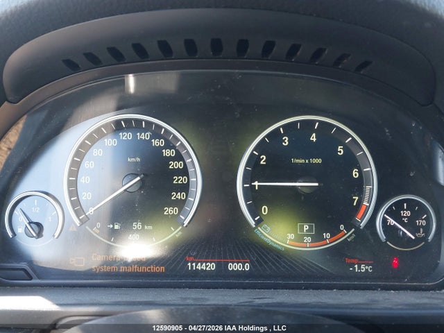 12590905 :رقم المزاد ، WBA5B3C5XED537027 vin ، 2014 Bmw 535i Xdrive مزاد بيع
