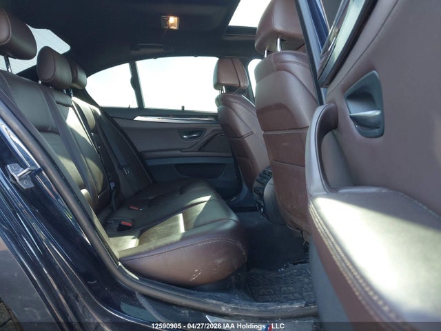 12590905 :رقم المزاد ، WBA5B3C5XED537027 vin ، 2014 Bmw 535i Xdrive مزاد بيع