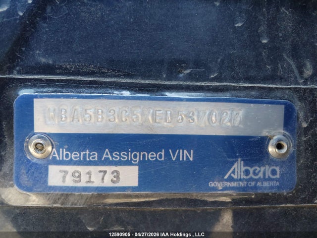 12590905 :رقم المزاد ، WBA5B3C5XED537027 vin ، 2014 Bmw 535i Xdrive مزاد بيع