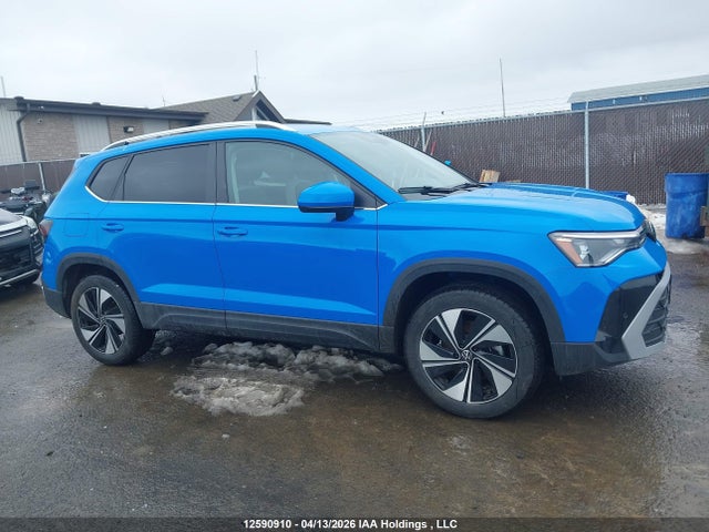 2026 Volkswagen Taos Se მანქანა იყიდება აუქციონზე, vin: 3VVUC7B29TM025031, აუქციონის ნომერი: 12590910