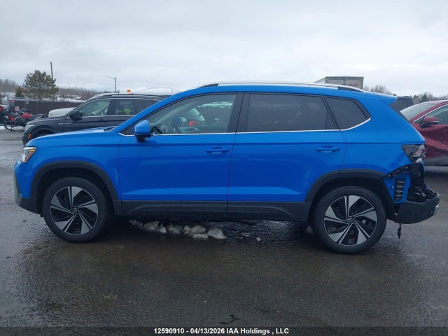 2026 Volkswagen Taos Se მანქანა იყიდება აუქციონზე, vin: 3VVUC7B29TM025031, აუქციონის ნომერი: 12590910