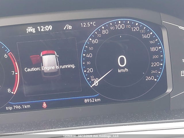 2026 Volkswagen Taos Se მანქანა იყიდება აუქციონზე, vin: 3VVUC7B29TM025031, აუქციონის ნომერი: 12590910