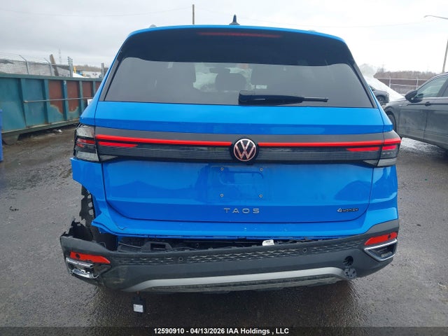 2026 Volkswagen Taos Se მანქანა იყიდება აუქციონზე, vin: 3VVUC7B29TM025031, აუქციონის ნომერი: 12590910