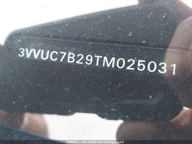 2026 Volkswagen Taos Se მანქანა იყიდება აუქციონზე, vin: 3VVUC7B29TM025031, აუქციონის ნომერი: 12590910