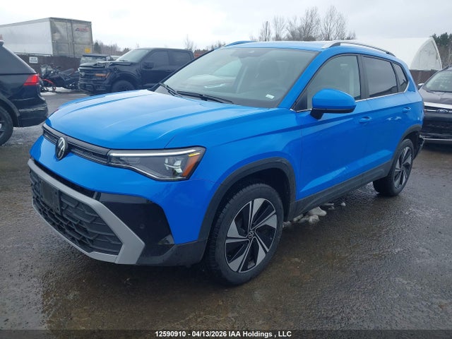 2026 Volkswagen Taos Se მანქანა იყიდება აუქციონზე, vin: 3VVUC7B29TM025031, აუქციონის ნომერი: 12590910