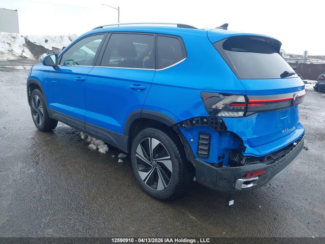 2026 Volkswagen Taos Se მანქანა იყიდება აუქციონზე, vin: 3VVUC7B29TM025031, აუქციონის ნომერი: 12590910