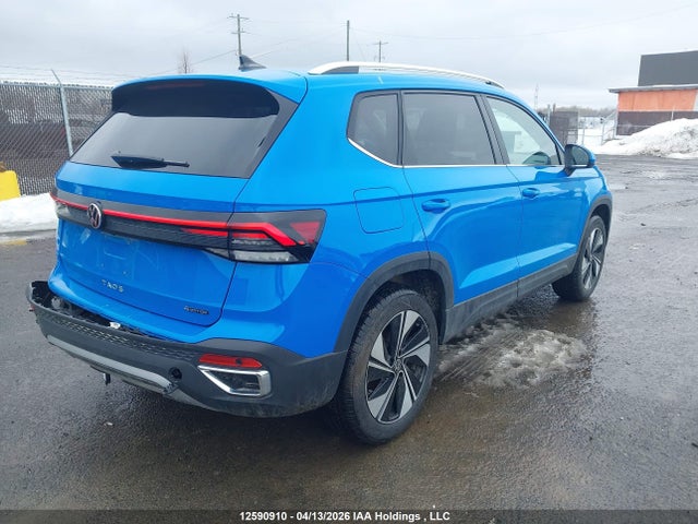 2026 Volkswagen Taos Se მანქანა იყიდება აუქციონზე, vin: 3VVUC7B29TM025031, აუქციონის ნომერი: 12590910