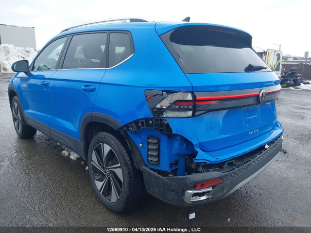 2026 Volkswagen Taos Se მანქანა იყიდება აუქციონზე, vin: 3VVUC7B29TM025031, აუქციონის ნომერი: 12590910