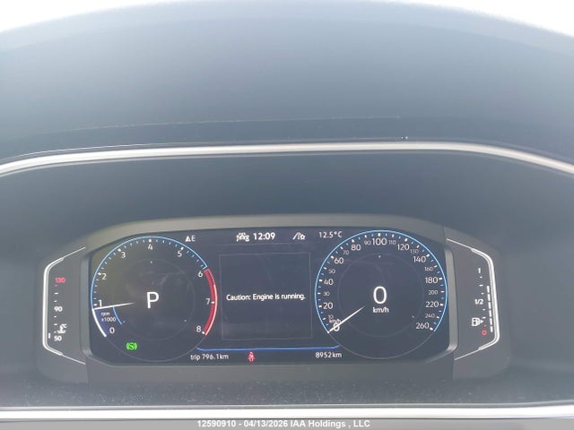 2026 Volkswagen Taos Se მანქანა იყიდება აუქციონზე, vin: 3VVUC7B29TM025031, აუქციონის ნომერი: 12590910