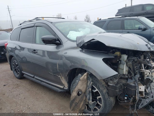 5N1DR2CM6LC643257 Nissan Pathfinder Sl