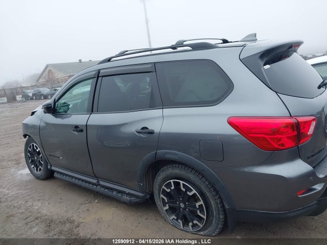 5N1DR2CM6LC643257 Nissan Pathfinder Sl