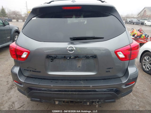 5N1DR2CM6LC643257 Nissan Pathfinder Sl