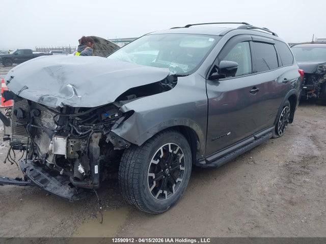 5N1DR2CM6LC643257 Nissan Pathfinder Sl