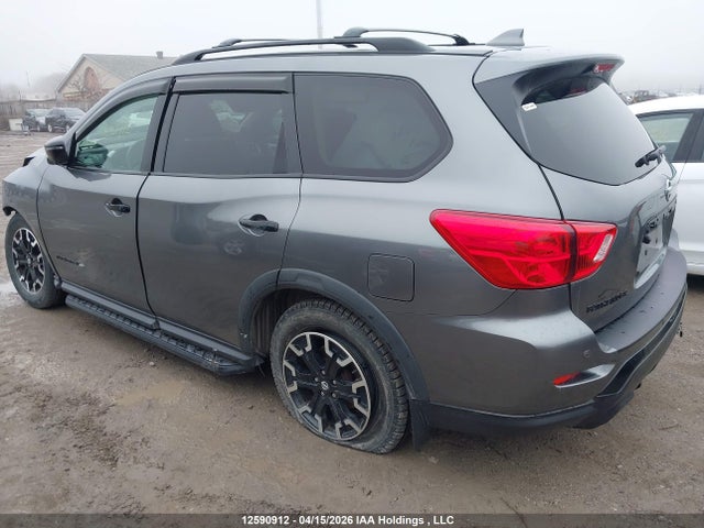 5N1DR2CM6LC643257 Nissan Pathfinder Sl