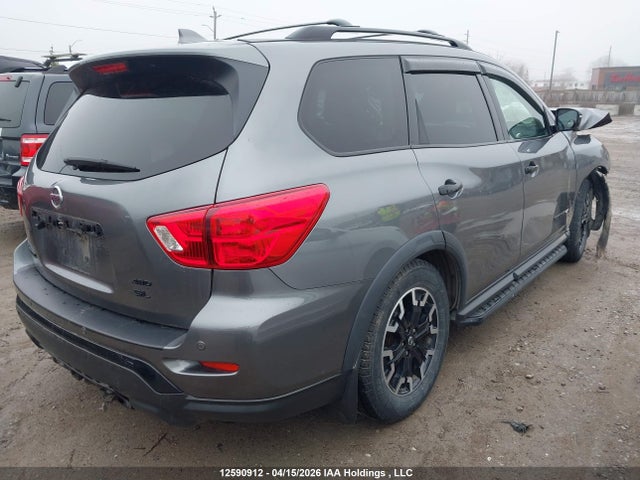 5N1DR2CM6LC643257 Nissan Pathfinder Sl