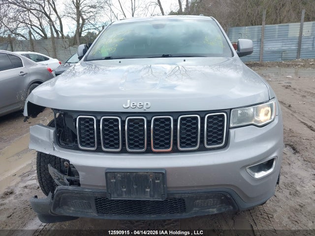12590915 :رقم المزاد ، 1C4RJFAG4KC701760 vin ، 2019 Jeep Grand Cherokee Laredo مزاد بيع