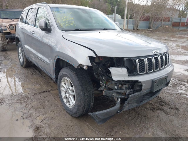 12590915 :رقم المزاد ، 1C4RJFAG4KC701760 vin ، 2019 Jeep Grand Cherokee Laredo مزاد بيع