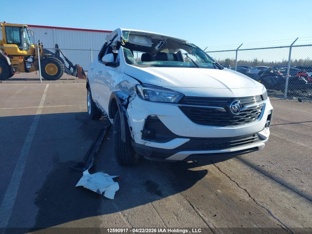 12590917 :رقم المزاد ، KL4MMBS26MB045352 vin ، 2021 Buick Encore Gx Fwd Preferred مزاد بيع