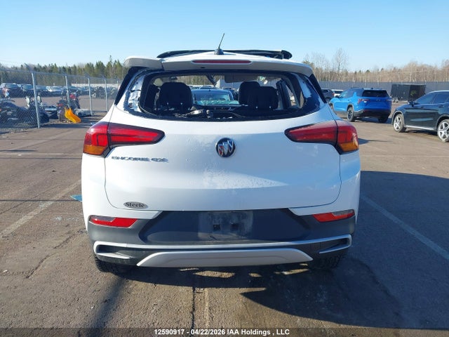 12590917 :رقم المزاد ، KL4MMBS26MB045352 vin ، 2021 Buick Encore Gx Fwd Preferred مزاد بيع
