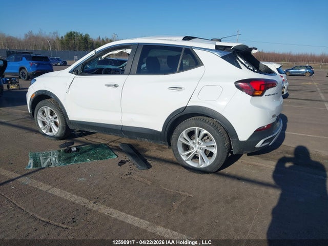 12590917 :رقم المزاد ، KL4MMBS26MB045352 vin ، 2021 Buick Encore Gx Fwd Preferred مزاد بيع