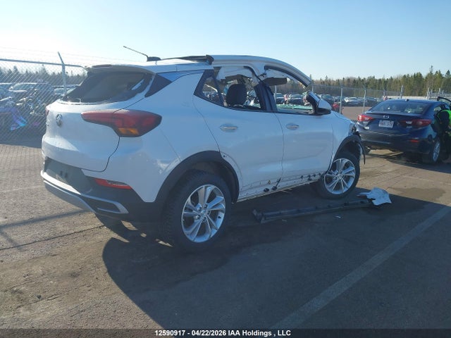 12590917 :رقم المزاد ، KL4MMBS26MB045352 vin ، 2021 Buick Encore Gx Fwd Preferred مزاد بيع