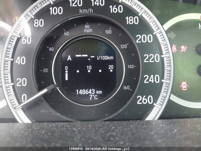1HGCR3F98GA801081 Honda Accord Touring