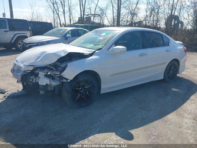 1HGCR3F98GA801081 Honda Accord Touring