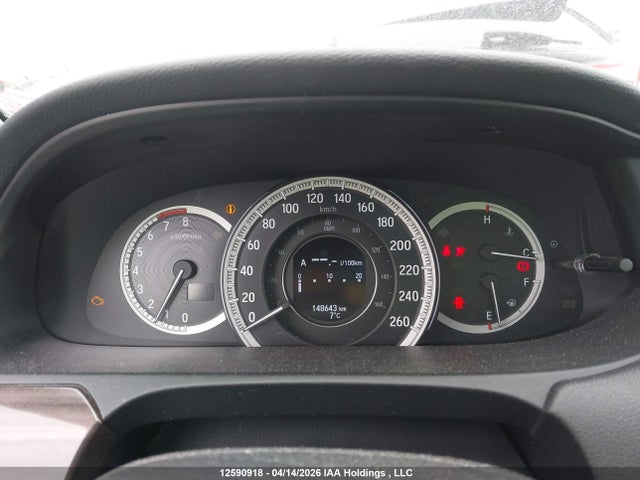 1HGCR3F98GA801081 Honda Accord Touring
