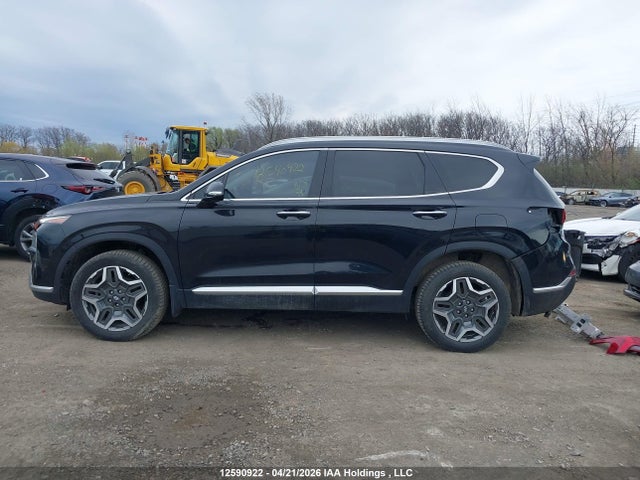 Продаж на аукціоні авто 2022 Hyundai Santa Fe Luxury Plug-in Hybrid Awd, vin: KM8S7DA23NU013753, номер лоту: 12590922