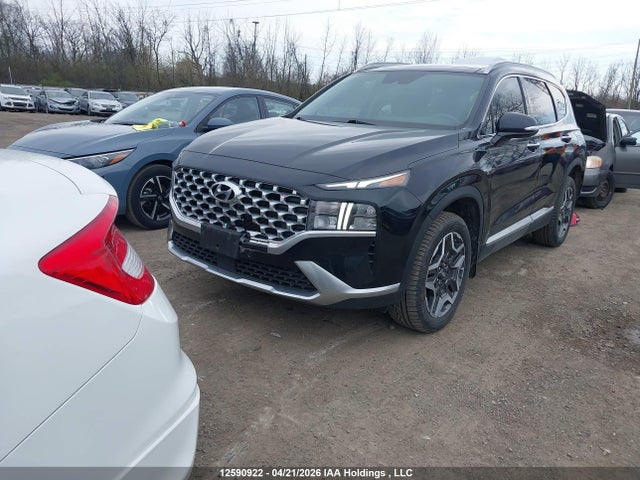 Продаж на аукціоні авто 2022 Hyundai Santa Fe Luxury Plug-in Hybrid Awd, vin: KM8S7DA23NU013753, номер лоту: 12590922